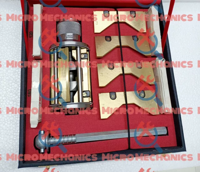 MICRO MECHANICS Engine Cylinder Hone Box 89 to 165 MM Honing Machine + 4x Stones