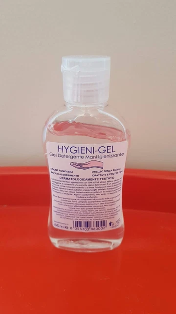 Hygieni-Gel igienizzante Mani 80 ml - 20 pezzi
