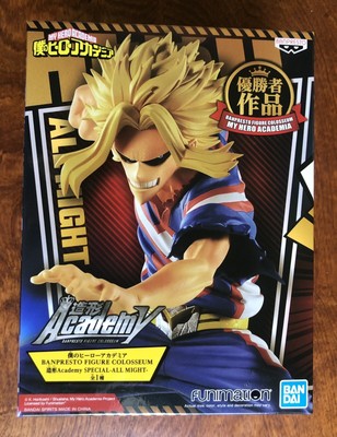 my hero academia all might world colosseum figure modeling academy two dimensions statue