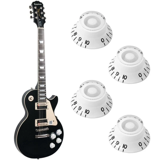 de vitesse de guitare électrique Boutons de volume de tonalité For Les Paul LP