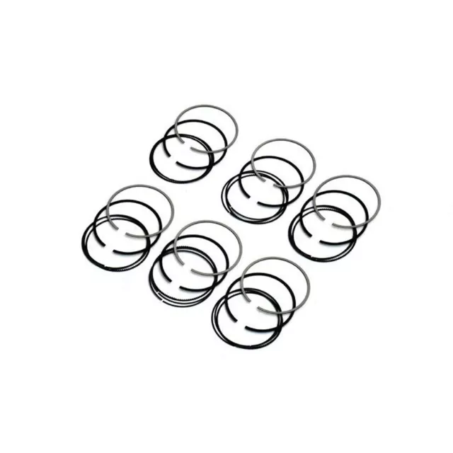 6x Piston Rings Set Mahle For Porsche 911 Carrera S Turbo 3.8 991 997 MA1 MDA