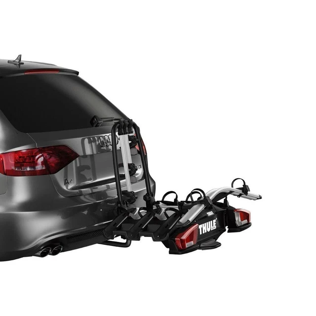 thule velocompact 927 towbar mounted cycle carrier