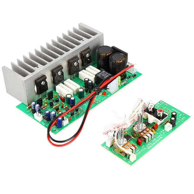 SUB-350W Amplificatore subwoofer Scheda Mono Alta Qualità Scheda Amplificatore Finitura Scheda U8J6