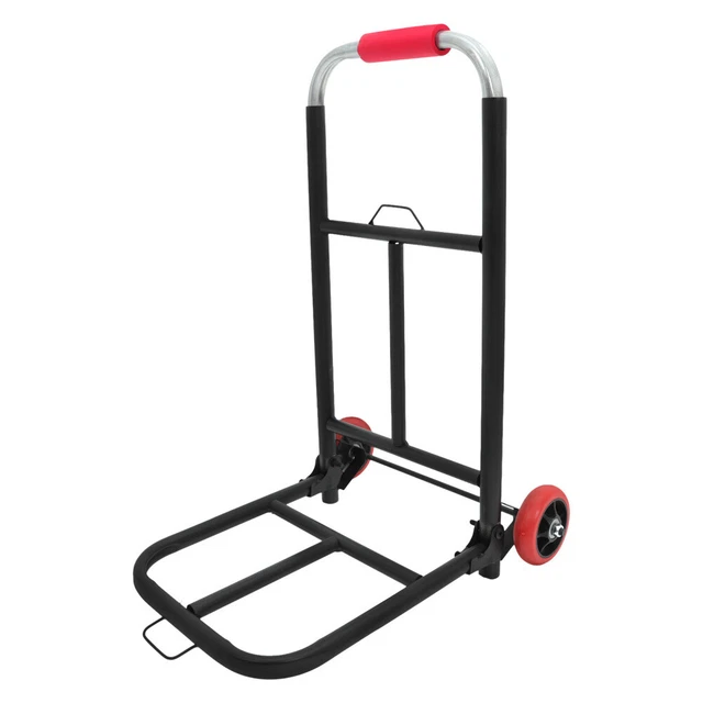 Carrello A Mano Pieghevole – Pratico E Compatto Per La Spesa - 4
