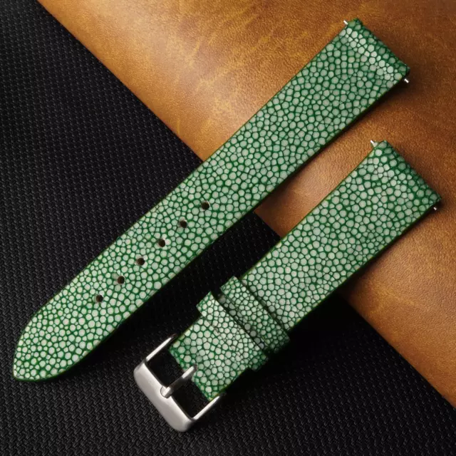 Stingray skin watch 2025 strap