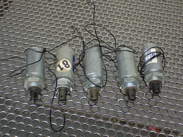 Dormeyer Industries P4-1L 12VDC Solenoids New No Box (Lot of 5) See All Pictures 3