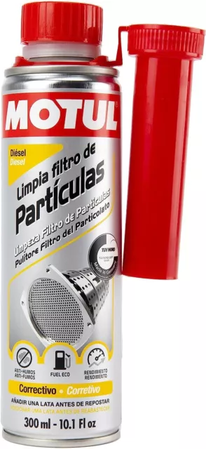 Motul Dpf Cleaner Additivo Diesel Gasolio Fap Pulitore Filtro Antiparticolato