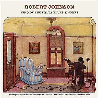 Robert Johnson – King Of The Delta Blues Singers , Vinyl LP, New & Sealed