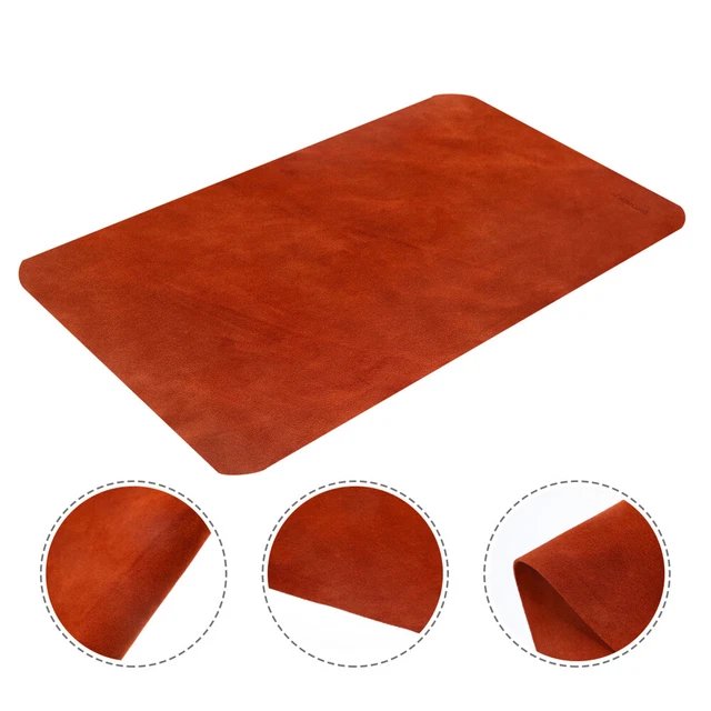 Tappetino per chitarra in pelle mucca Workbench Strumento cuscino gamba