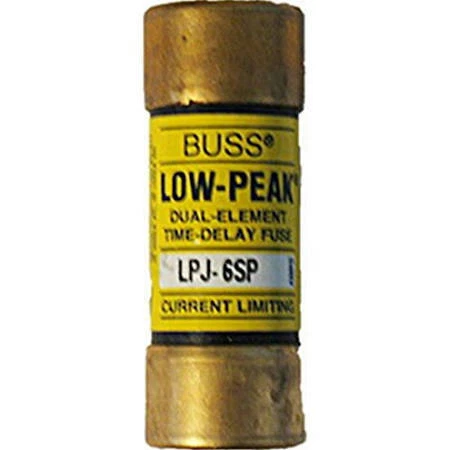 7 New Cooper Bussmann Lpj-6Sp Fuses Lpj6Sp