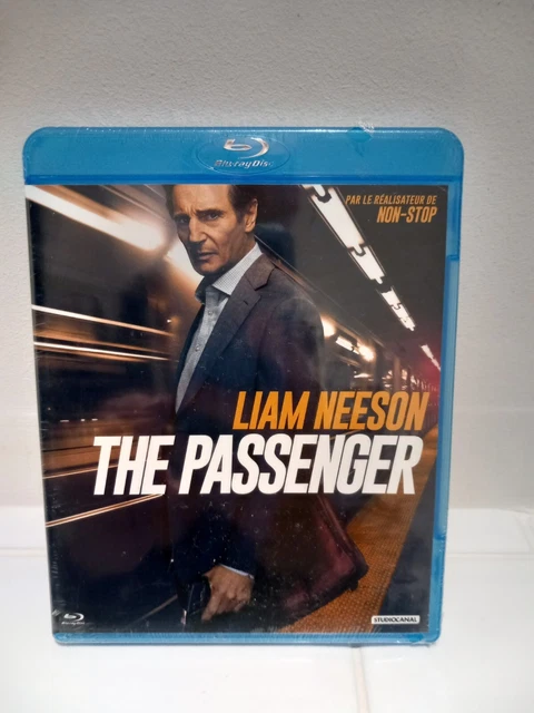 Dvd. Blu Ray.  The Passenger. Liam Neeson. Neuf