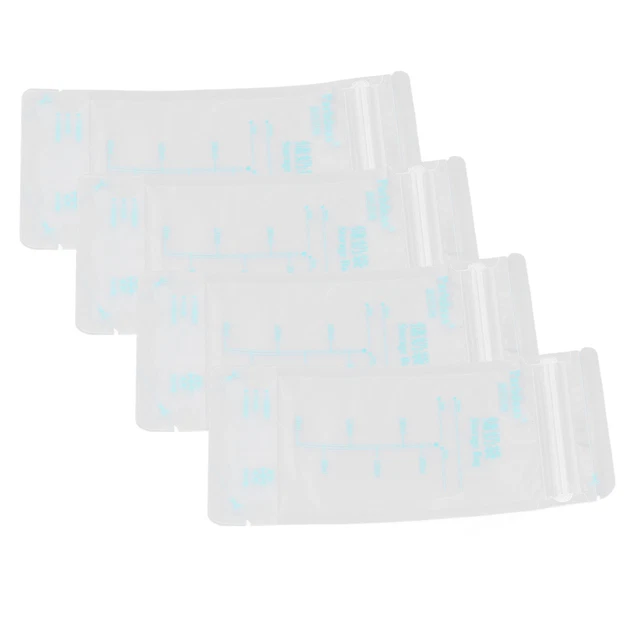 30 un. bolsas de almacenamiento de leche materna diseño con cremallera material PE PE PE PARA MASCOTAS grado alimenticio