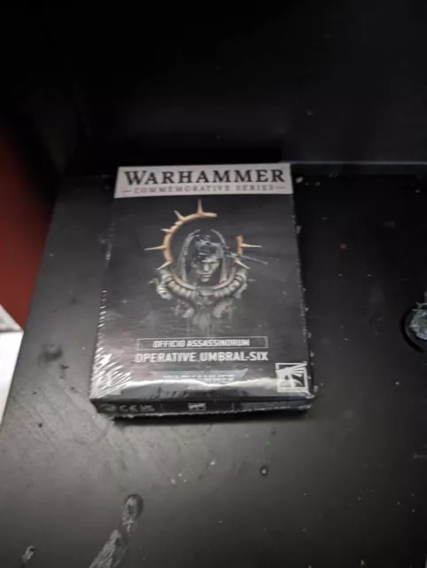 Vindicare Assassin Operative Umbral-Six, Limited Edition BNIB - Warhammer 40K