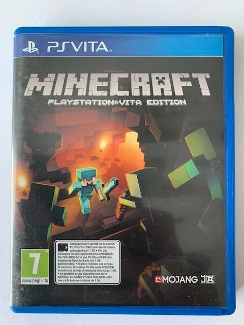 MINECRAFT PLAYSTATION VITA Edition (Playstation Vita) (PS VITA) EUR 15 ...