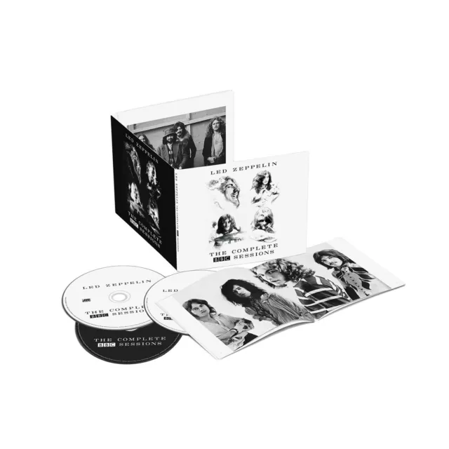 Led Zeppelin - The Complete Bbc Session  3 Cd Neu