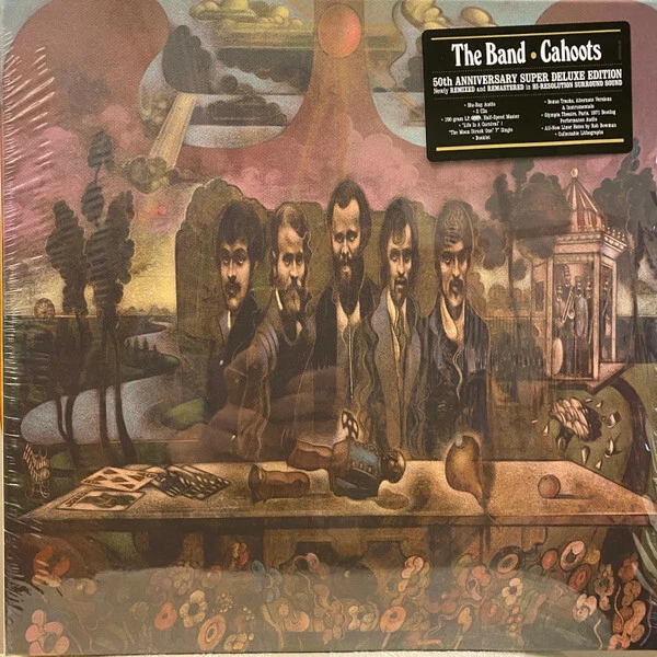 The Band - Cahoots (50Th Ann Deluxe (2021) LP + 2CD+ Bd+ 7'+ Book + Pics