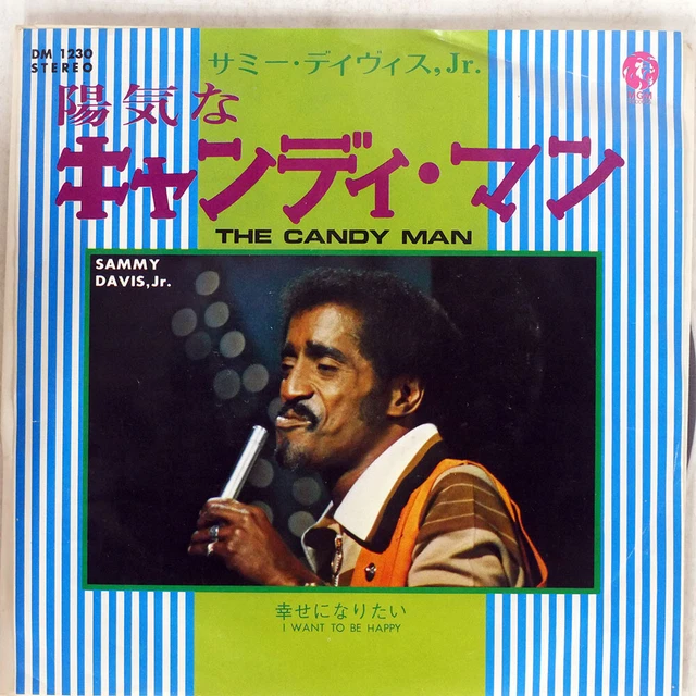 SAMMY DAVIS JR. Candy Man Mgm Dm1230 Japan Vinyl 7 8.99 PicClick SAMMY DAVIS JR. Candy Man Mgm Dm1230 Japan Vinyl 7 8.99 PicClick