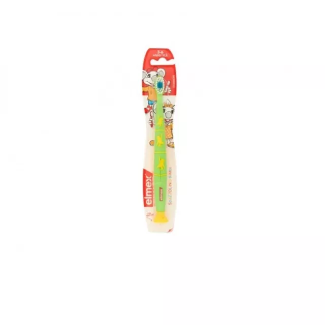 ELMEX Manual Toothbrush Children 3-6 Years