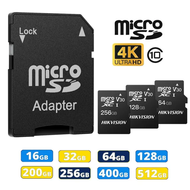 Micro SD Karte 16GB 32GB 64GB 128GB 256GB C1 SDXC SDHC Speicherkarte Memory card