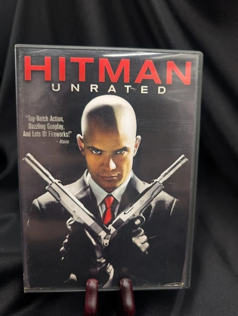 HITMAN UNRATED ~ Timothy Olyphant ~ Dvd $2.73 - PicClick CA