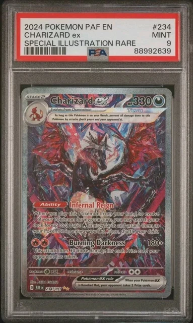 Pokemon 151 – Carta Blastoise Ex 200/165 – Illustrazione Speciale Rara (Mint)