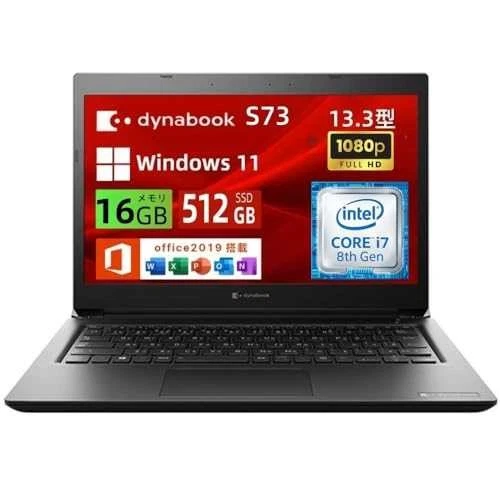 dynabook S73/FR i3-10110U 16GB 512GB 16 Dynabook 〔中古