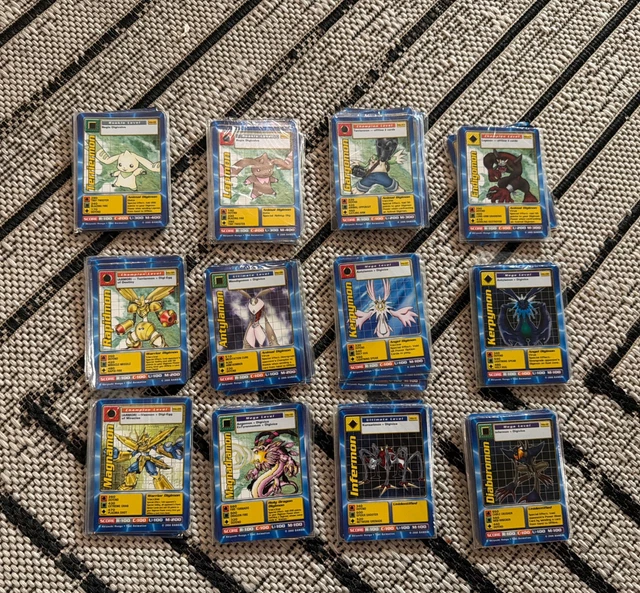 DIGIMON : THE Movie - (5) Rare Promo DIGI-BATTLE Card Factory Sealed Packs  $22.95 - PicClick