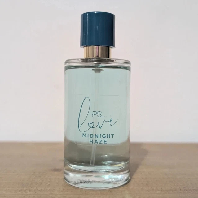 PS LOVE MIDNIGHT HAZE Perfume Primark 50ml Discontinued New