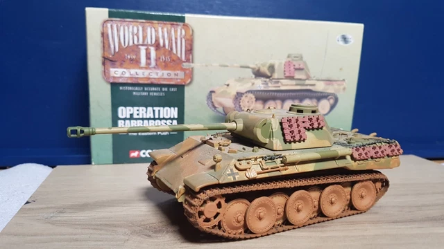 CORGI MILITAIRE REF CC 60203 CHAR PANTHER A FRONT DE L'EST 1943 NEUF BOITE