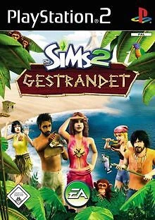 Die Sims 2: Gestrandet de Electronic Arts GmbH | Jeu vidéo | état bon
