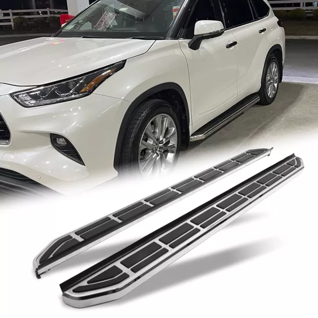 ALUMINUM FOR TOYOTA Highlander 20202023 2024 Running Boards Side Step