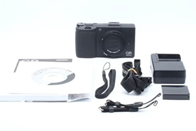 RICOH Kc01 Digital Camera GR DigitalIII GRDIGITAL 3 Excellent