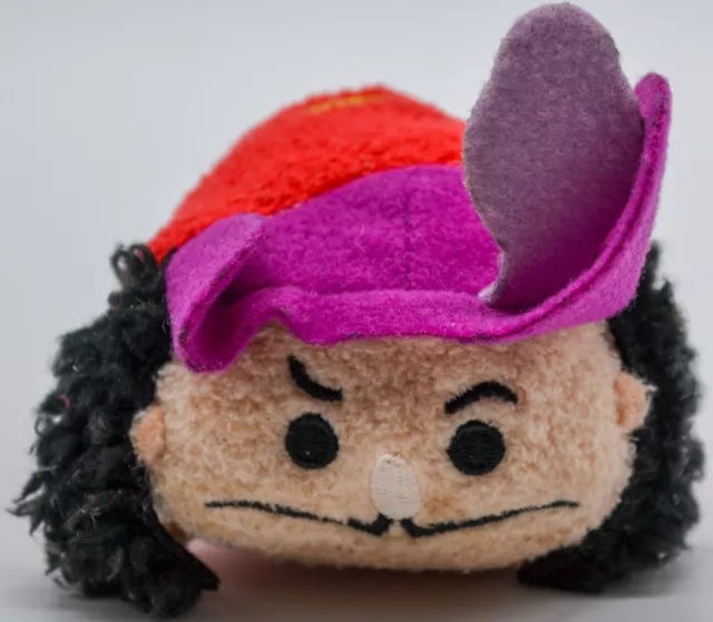 Disney Mini Tsum Tsum Captain Hook Peter Pan Tinkerbell NEU