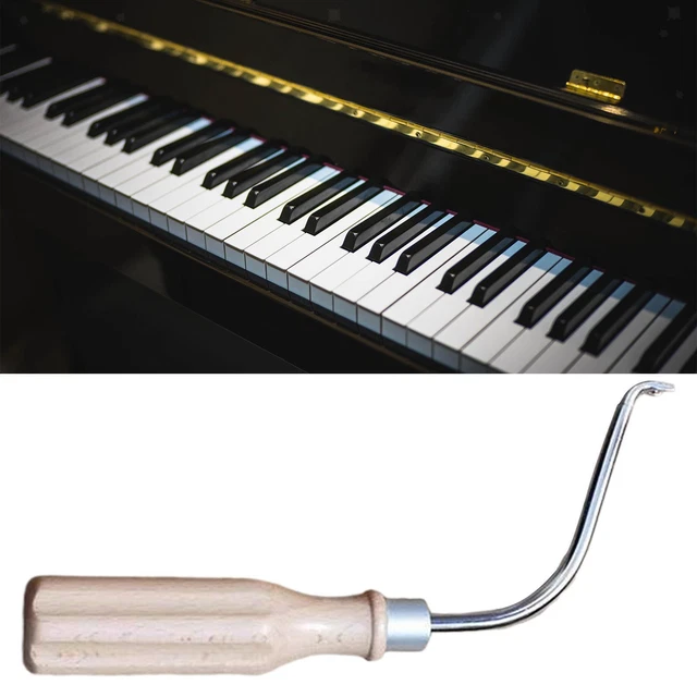Piano Tuning Lever Wrench Reusable Portable L Shaped Tuner