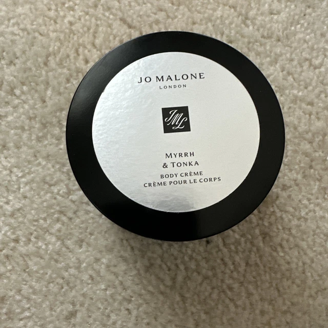 Crema corporal Jo Malone mirra y tonka 5,9 oz/175 ml nueva sin caja A1