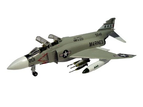 Accurate Miniatures F-4J Phantom II "USN/USMC Fighter Bomber" Model Kit Accurate Miniatures F-4J Phantom II "USN/USMC Fighter Bomber" Model Kit
