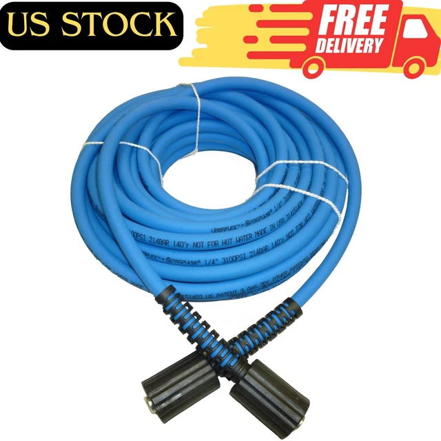 Uberflex pressure washer hose discount