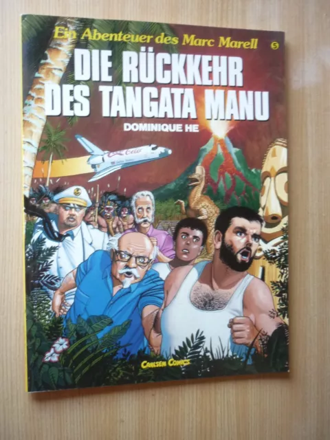 Ein Abenteuer des Marc Marell Die Rückkehr des Tangata Manu Nr.5