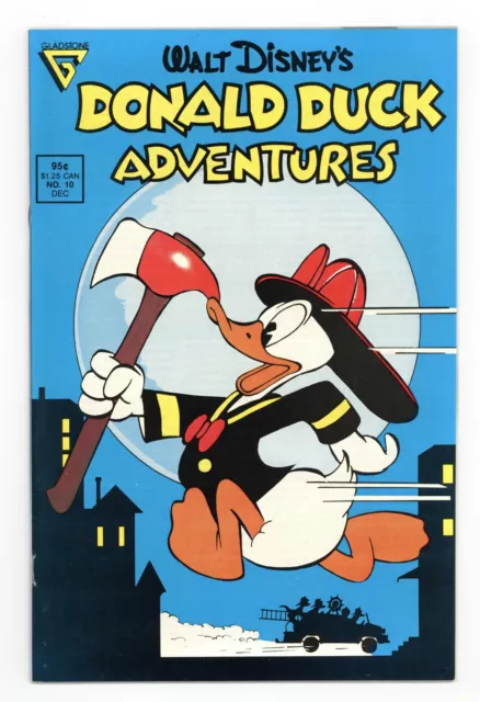 Donald Duck Adventures #10 VF+ 8.5 1988