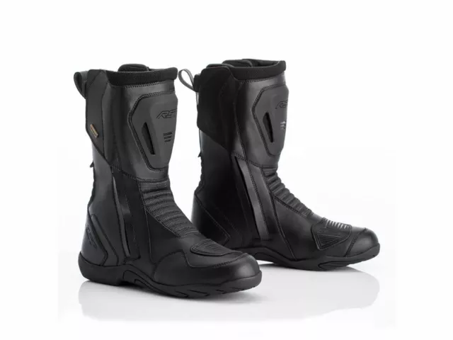 Bottes RST Pathfinder Waterproof noir homme