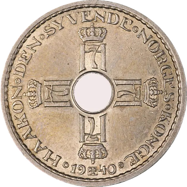 Norway 1940 Krone KM#385 Great Deals From The Executive Coin Company