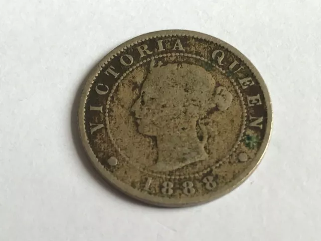 1916 Jamaica Half Penny - Victoria Kupfer-Nickel 5.7 G ⌀ 25 MM Km #16