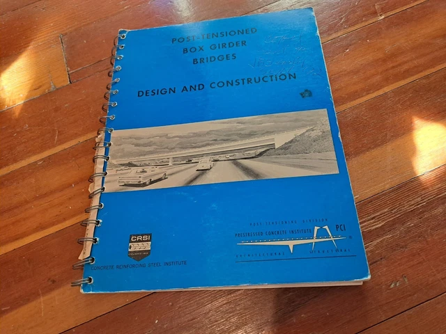 POST-TENSIONED BOX GIRDER Bridges Design and Construction Prestressed ...