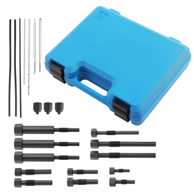 M8 M10 Kit Extracteur Bougie de Préchauffage Kit extracteur électrode Outils