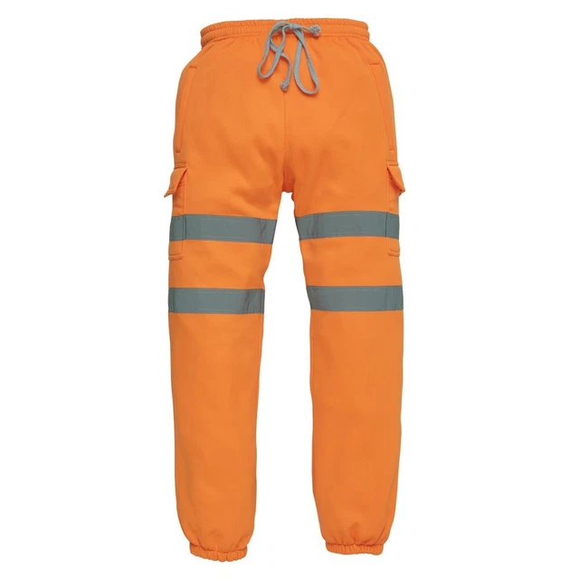 Yoko Pantaloni da Jogging Alta Visibilità Adulto Unisex (BC4652)