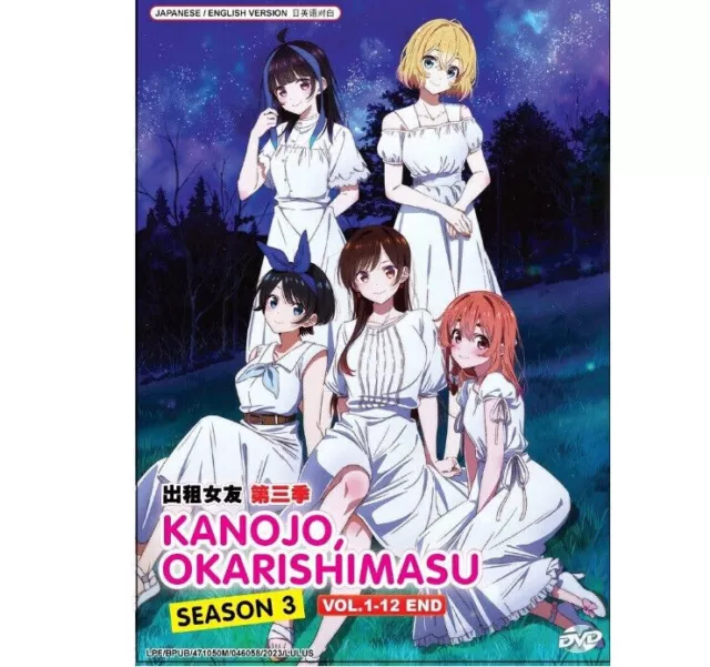 ANIME DVD~ENGLISH DUBBED~Tonikaku Kawaii Season 2(1-12End)All