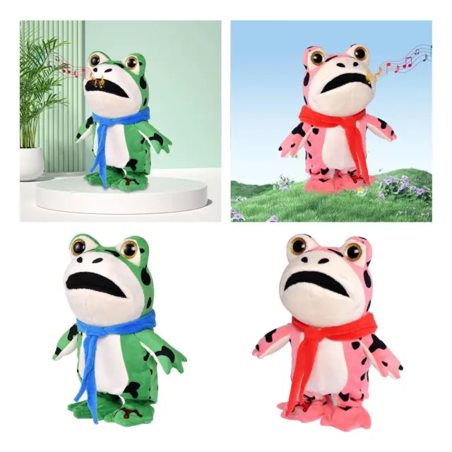 Talking Frogs Dancing Electronic Interactive Pet for Kids Girls Holiday Gifts