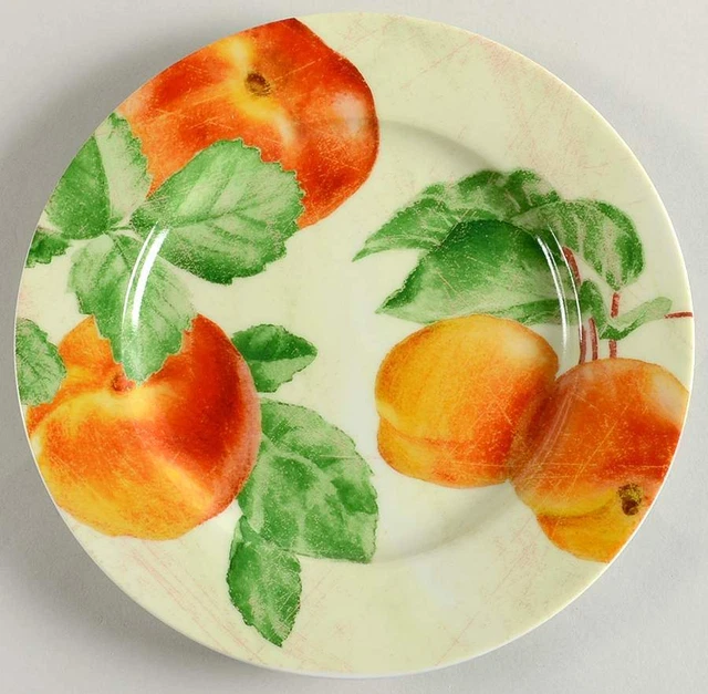 Paula Deen Georgia's Bounty Salad Plate 9430812