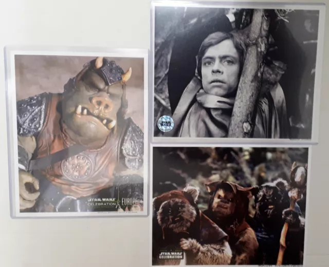 Star wars OPX and Celebration photos x3