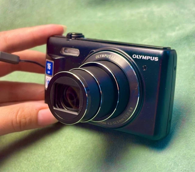 DIGITAL CAMERA OLYMPUS VR-360 16 Mp $241.45 - PicClick CA